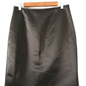 Tahari (Arthur S. Levine Luxe) Black Fully Lined Pencil Skirt Size 6
